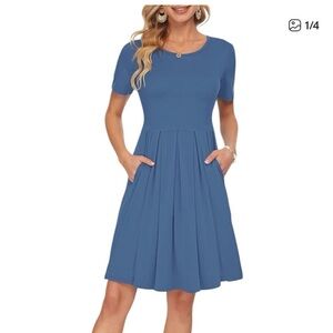 Blue women’s Dress